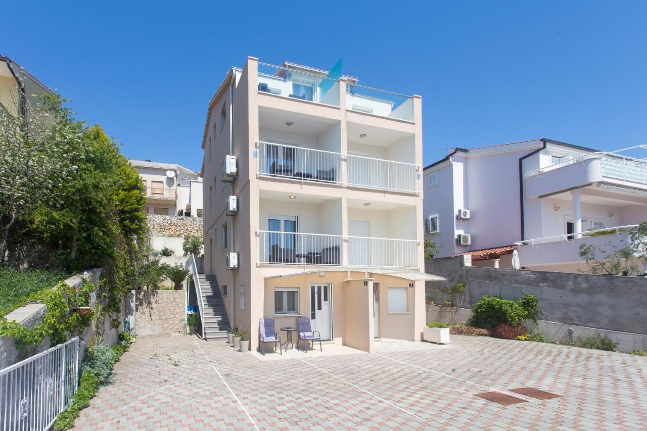 Apartments Bandic - 30 Meters To The Beach Trogir Exteriér fotografie